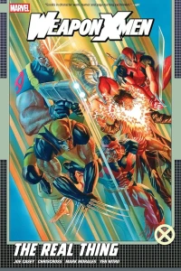Weapon X-Men: The Real Thing