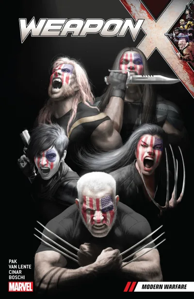 Weapon X: Modern Warfare (2018) - Series 