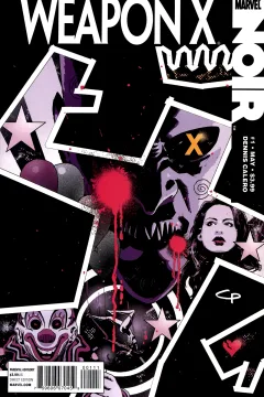 Weapon X Noir