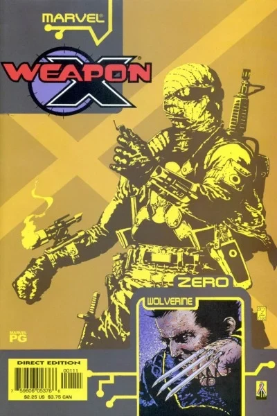 Weapon X: The Draft - Agent Zero (2002) - Series 