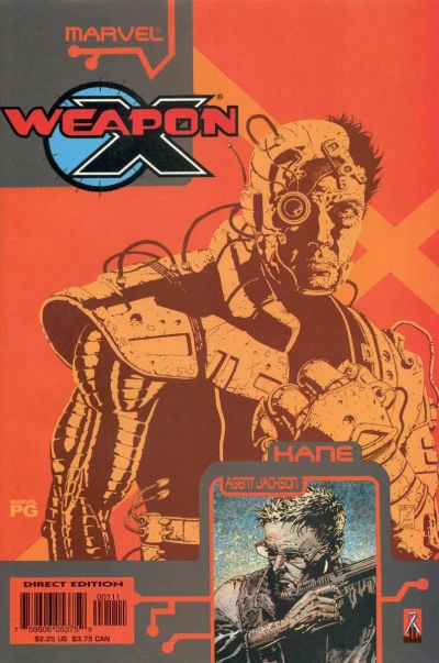 Weapon X: The Draft - Kane (2002) - Series 