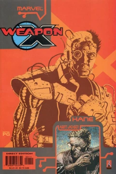 Weapon X: The Draft - Kane