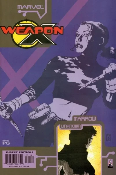 Weapon X: The Draft - Marrow (2002) - Series 