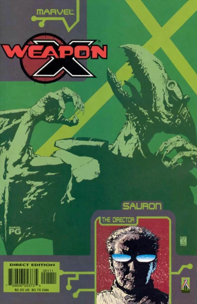 Weapon X: The Draft - Sauron (2002) - Series 