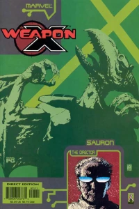 Weapon X: The Draft - Sauron