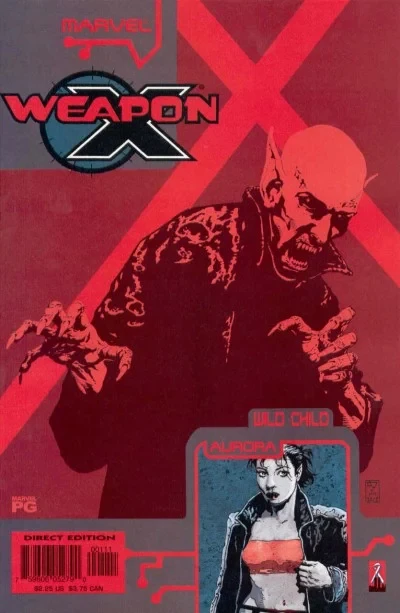 Weapon X: The Draft - Wild Child (2002) - Series 
