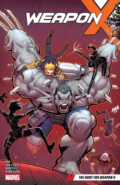 Weapon X: The Hunt For Weapon H (2018) - Series 
