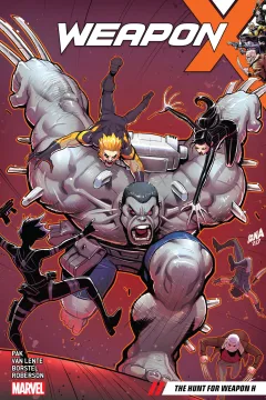 Weapon X: The Hunt For Weapon H