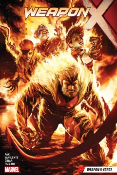 Weapon X: Weapon X-Force