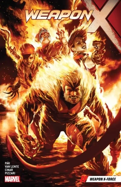 Weapon X: Weapon X-Force (2019) - Series 