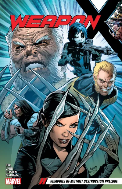 Weapon X: Weapons of Mutant Destruction Prelude (2017) - Series 