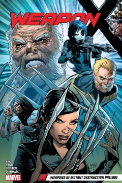 Weapon X: Weapons of Mutant Destruction Prelude