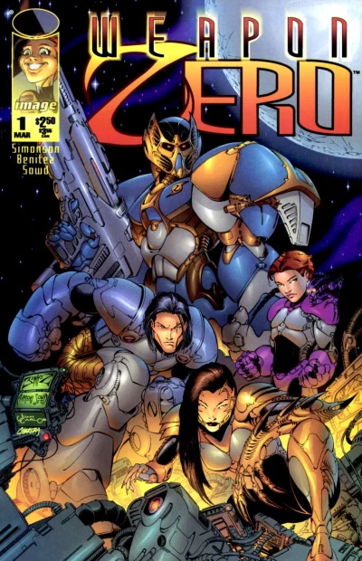 Weapon Zero (1996) - Series 