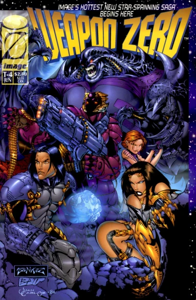 Weapon Zero (1995) - Series 