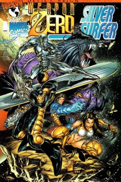 Weapon Zero/Silver Surfer