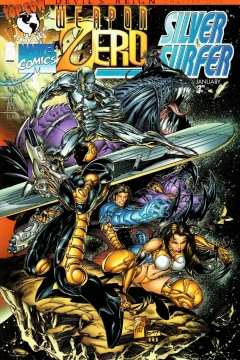 Weapon Zero/Silver Surfer