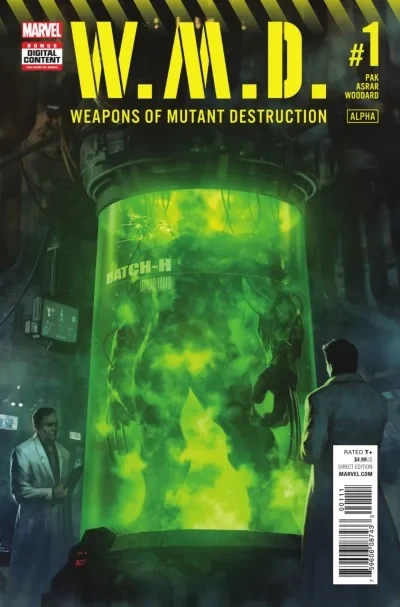 Weapons of Mutant Destruction: Alpha (2017) - Series 