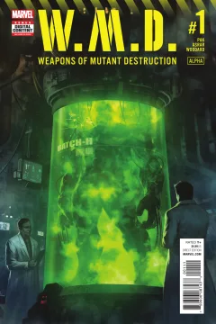 Weapons of Mutant Destruction: Alpha