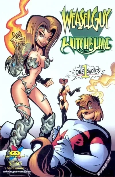 Weasel Guy / Witchblade (1998) - Series 