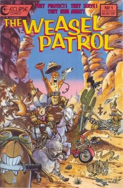 Weasel Patrol (1989) - Series 