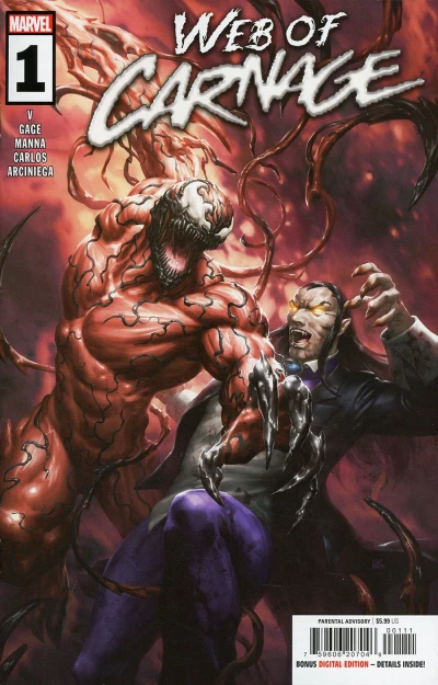 Web of Carnage (2023) - Series 
