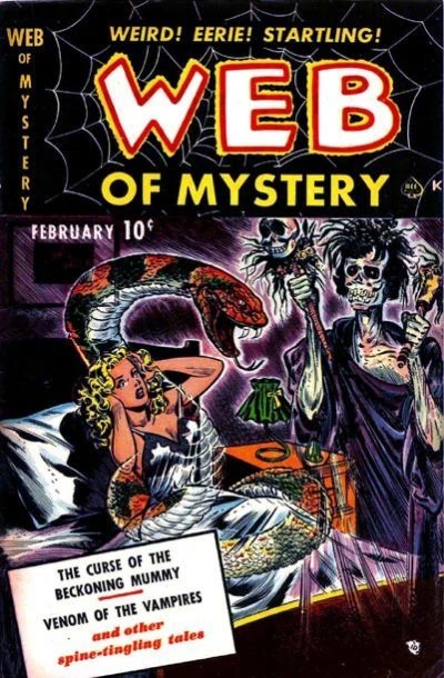 Web of Mystery (1951) - Series 