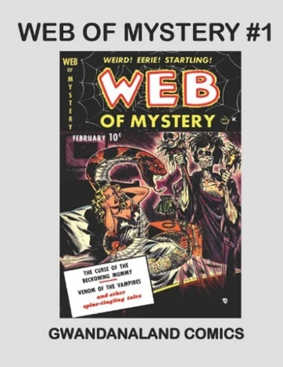Web of Mystery (2017) - Series 