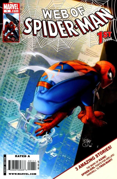 Web of Spider-Man (2009) - Series 