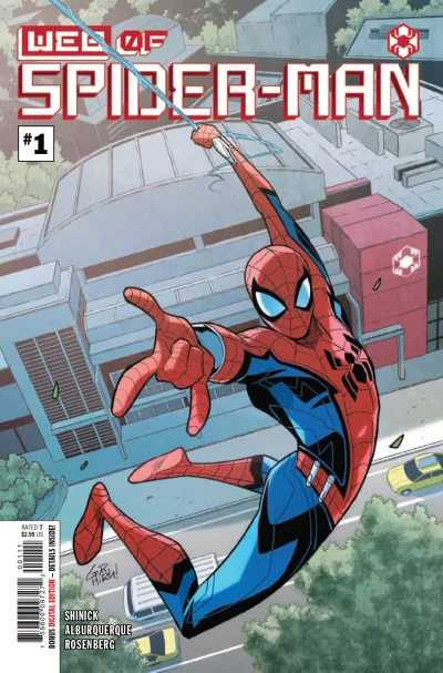 W.E.B. of Spider-Man (2021) - Series 