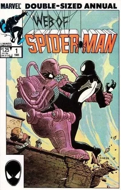 Web of Spider-Man Annual (1985) - Series 