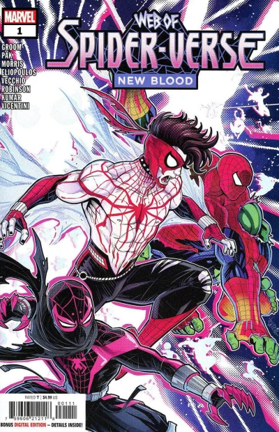Web of Spider-Verse: New Blood (2025) - Series 