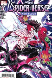 Web of Spider-Verse: New Blood