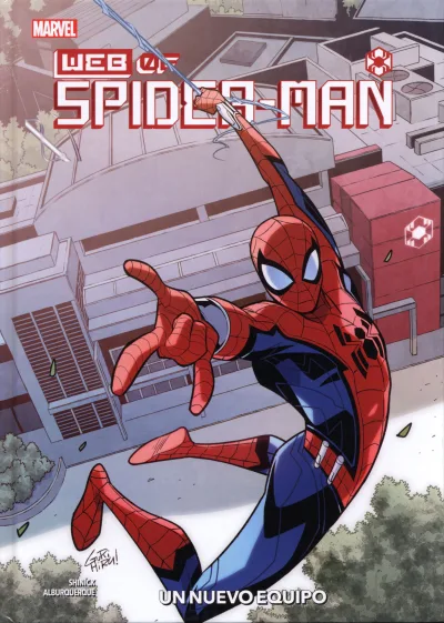 W.E.B. of Spiderman: Un Nuevo Equipo (2022) - Series 