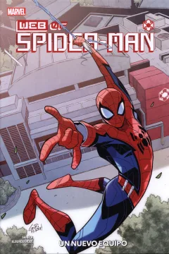 W.E.B. of Spiderman: Un Nuevo Equipo