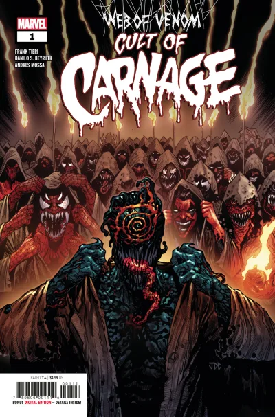 Web of Venom: Cult of Carnage (2019) - Series 