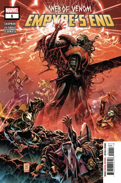 Web of Venom: Empyre's End (2020) - Series 