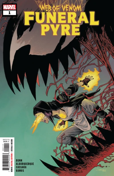 Web of Venom: Funeral Pyre (2019) - Series 