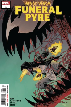 Web of Venom: Funeral Pyre