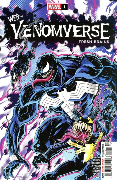 Web of Venomverse: Fresh Brains (2025) - Series 