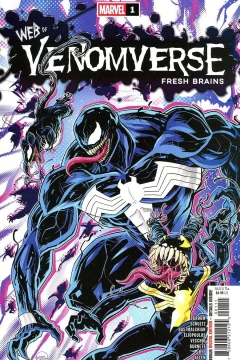 Web of Venomverse: Fresh Brains