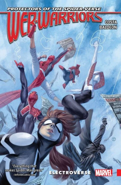 Web Warriors of The Spider-Verse: Electroverse (2016) - Series 