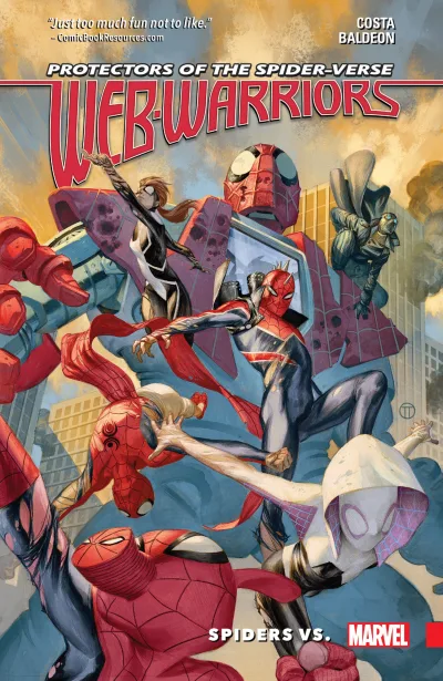 Web Warriors of the Spider-Verse: Spiders Vs. (2016) - Series 