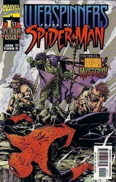 Webspinners: Tales of Spider-Man (1999) - Series 