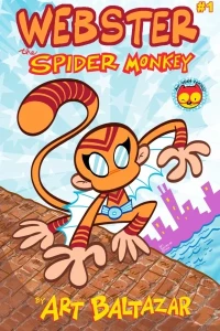 Webster the Spider-Monkey