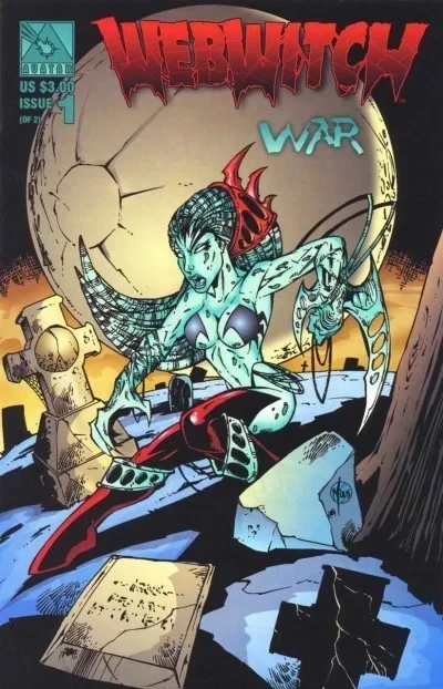 Webwitch: War (1998) - Series 