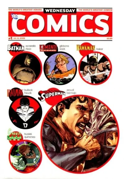 Wednesday Comics (2009) - Series 