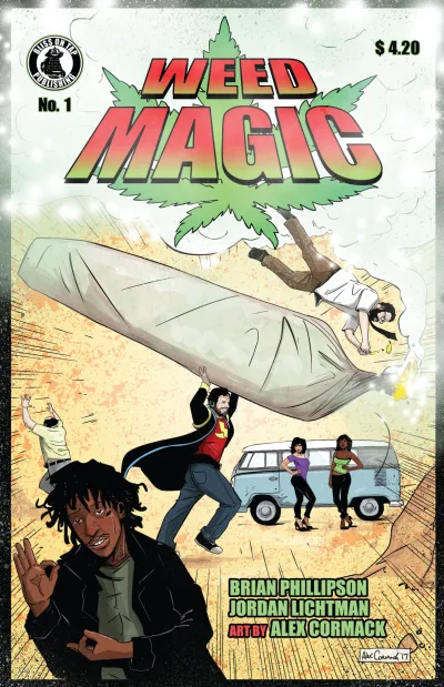 Weed Magic (2017) - Series 