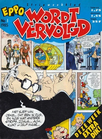 Weekblad Eppo Wordt Vervolgd (1985) - Series 