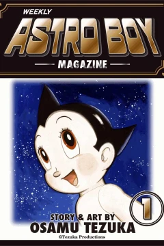 Weekly Astro Boy Magazine