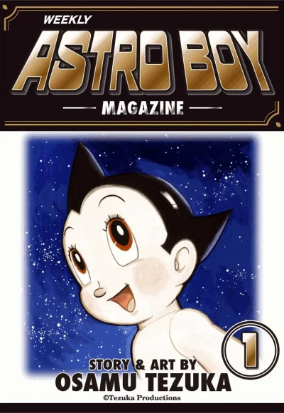 Weekly Astro Boy Magazine (2013) - Series 